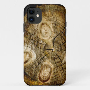 Rustic Log Roll iPhone 11 Case