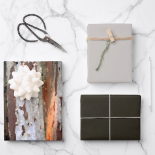 Rustic Lumber design 1 Wrapping Paper Sheet