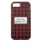 Rustic Lumberjack Buffalo Plaid Custom Template
