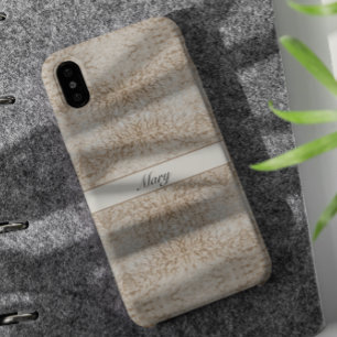 Rustic Luxe Psychedelic Sheep Wool Texture iPhone 11 Pro Case