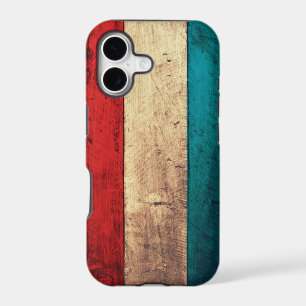 Rustic Luxembourg Flag