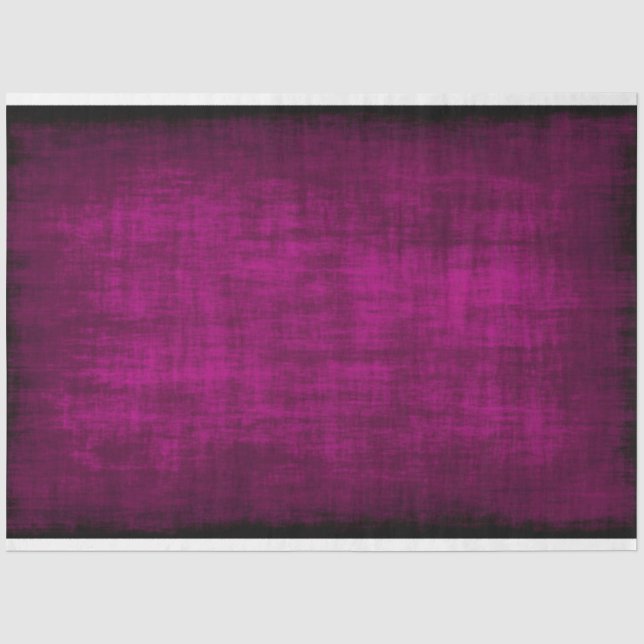 Rustic Magenta Texture Background lg Decoupage Tissue Paper (Front)