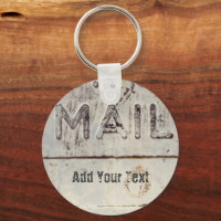 Rustic Mailbox - Personalizable