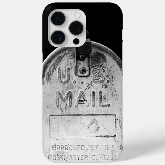 Rustic Mailbox Portrait Case-Mate iPhone Case (Back)