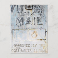 Rustic Mailbox
