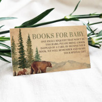 Rustic Mama & Baby Bear Book Request