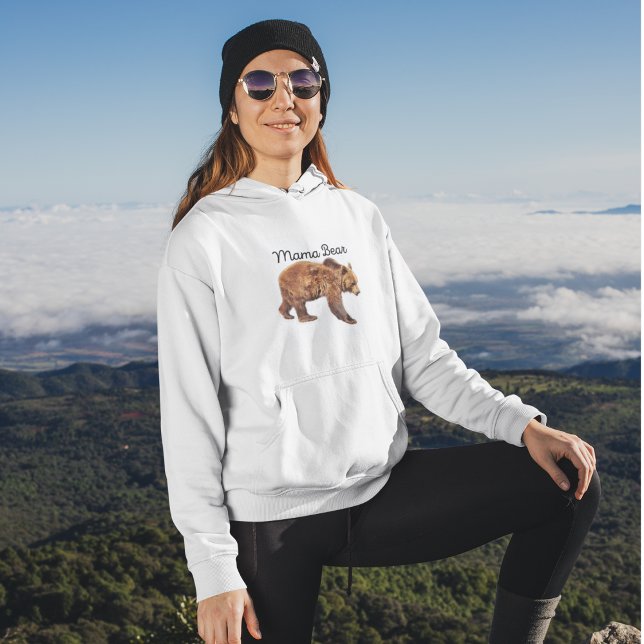 Rustic Mama Bear Mother's Day  Hoodie (Creator Uploaded)