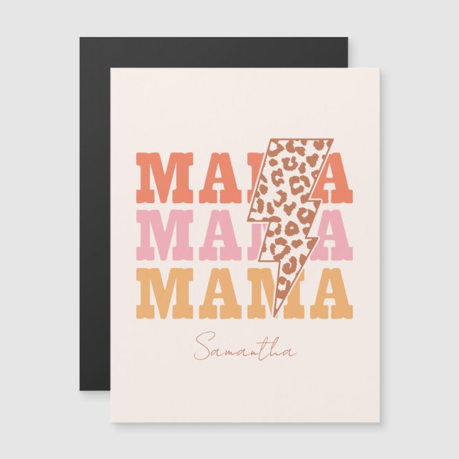 Rustic "Mama" Repeat (Front/Back)