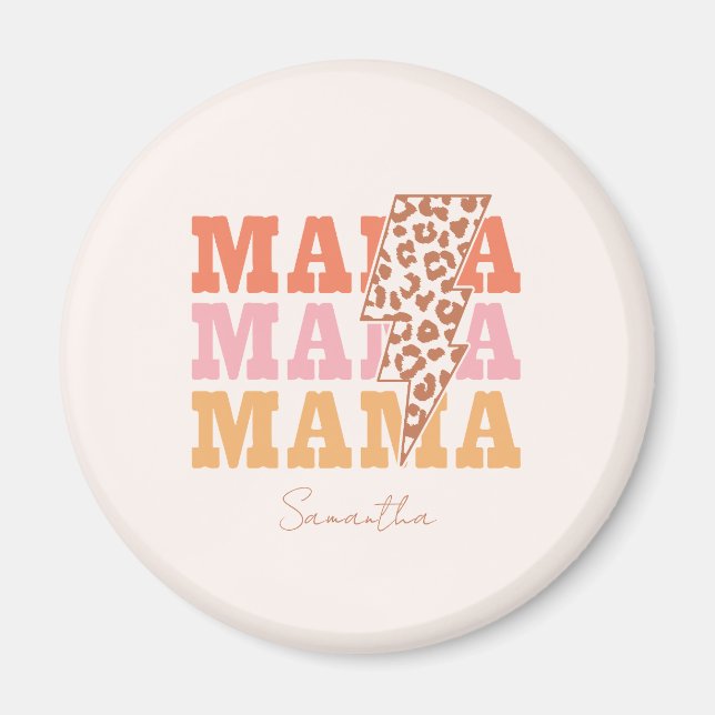 Rustic "Mama" Repeat Magnet (Front)