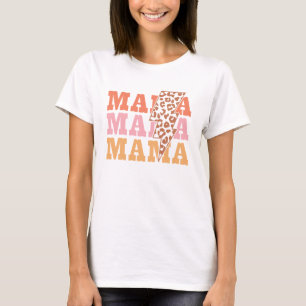 Rustic "Mama" Repeat T-Shirt