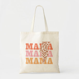 Rustic "Mama" Repeat Tote Bag