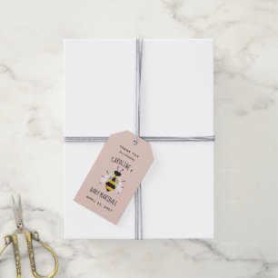 Rustic Mama to Bee Baby Girl Shower Favour Gift Ta Tags