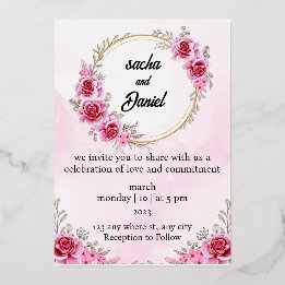 Rustic Maroon Winter Wedding Floral