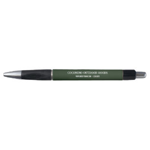 Rustic Masculine Forest Mountains Outdoors Pen
