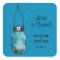 Rustic Mason Jar & Fireflies