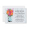 Rustic Mason Jar Gerber Daisies Bridal Shower