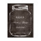 rustic mason jar wedding rsvp