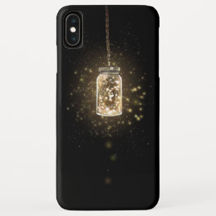 Rustic Mason Jars String Lights   Case-Mate iPhone XS Max Case
