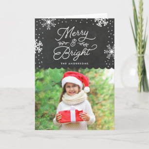 Rustic Merry and Bright   Holiday Photo