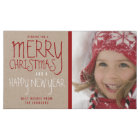 RUSTIC MERRY CHRISTMAS | HOLIDAY BOX OF CHOCOLATES