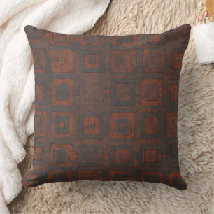 Rustic Metal Cushion