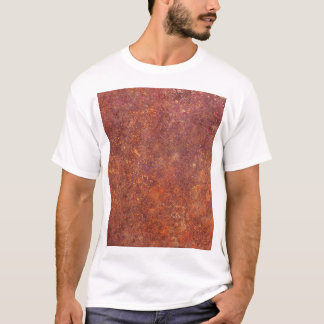 Rustic metal: textured surface. T-Shirt