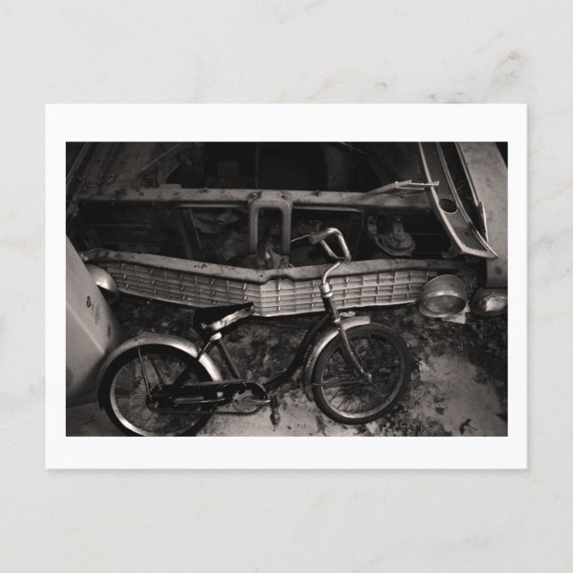 Rustic Metals Postcard Print by JH Thornton (Front)