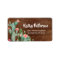Rustic Mexican Cactus Return Address Label