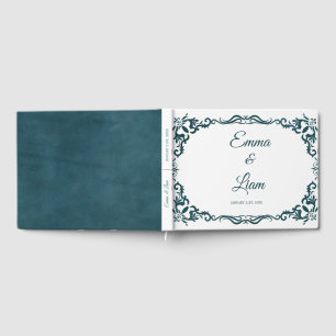 Rustic Mexican Wedding Guest Book