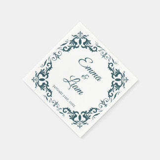 Rustic Mexican Wedding Napkins