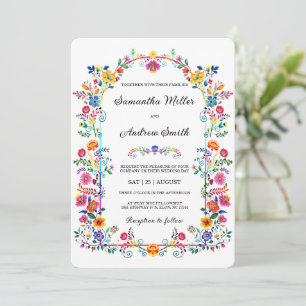 Rustic Mexican Wedding Template