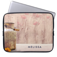 Rustic Milk Can Country Style on Wood