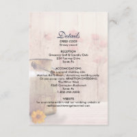 Rustic Milk Can Country Wedding Details Enclosure