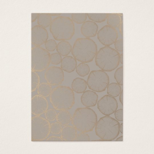 Rustic Modern Blank Business Card