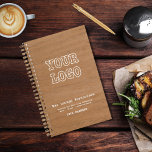 Rustic Modern Business Logo Bar Lounge Restaurant Planner<br><div class="desc">Designed for a local hangout,  Bar,  Lounge,  Restaurant Marketing and Promotional Business strategy.  Upload your logo,  adjust the business information and year of this practical planner or appointment book and continue providing the best service to your community.</div>