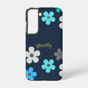 Rustic Modern Floral  Samsung Galaxy Case