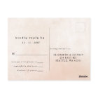 Rustic Modern Pumpkins Country Fall RSVP