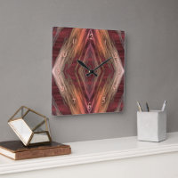 Rustic Mosaic American Native Indian Cabin Pattern