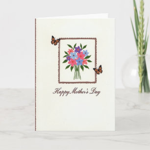 Rustic Mothers Day Card