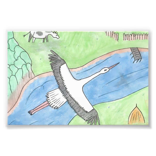 "Rustic motifs" Photo Print (Front)