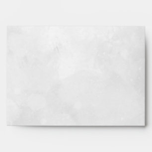 Rustic Mountain Forest Evergreen Tree Wedding Envelope