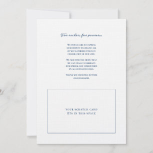 Rustic Mountain Illustrated Wedding  Invitation