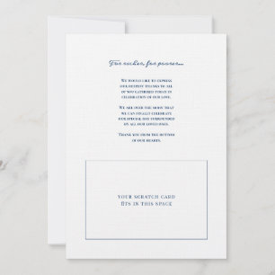 Rustic Mountain Illustrated Wedding  Invitation