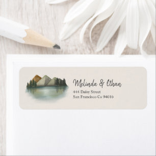 Rustic Mountain & Lake Evergreen Wedding