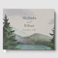 Rustic Mountain & Lake Evergreen Wedding