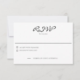 Rustic Mountain Response Card