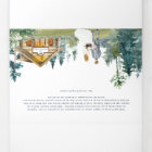 Rustic Mountain Wedding | Illustrated