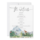 Rustic Mountain Wildflower | Boho Wedding