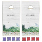 Rustic Mountain Wildflower | Wedding Monogram 