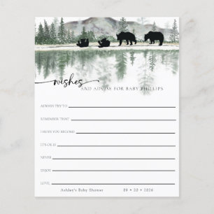 Rustic Mountains   Wishes for Baby